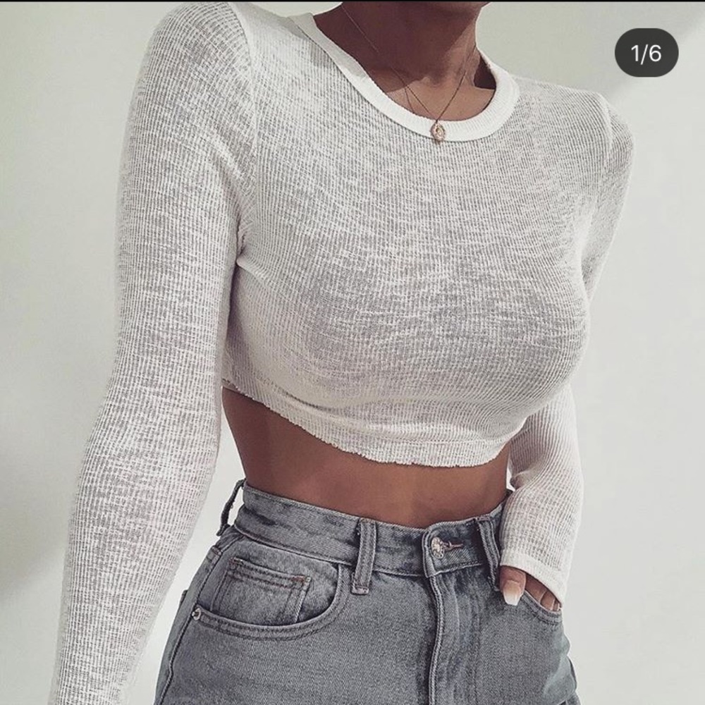 Beige crop